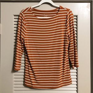 Size M A New Day 3/4 sleeve top